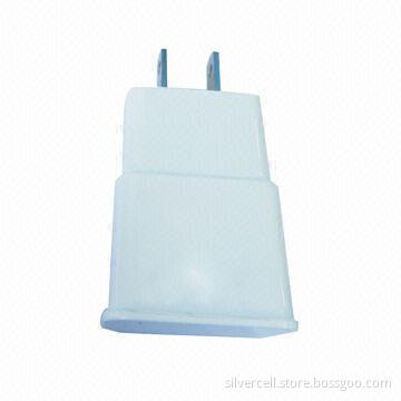 Mini Travel Charger for Mobile Phones with PCB Protection Against Over-heating